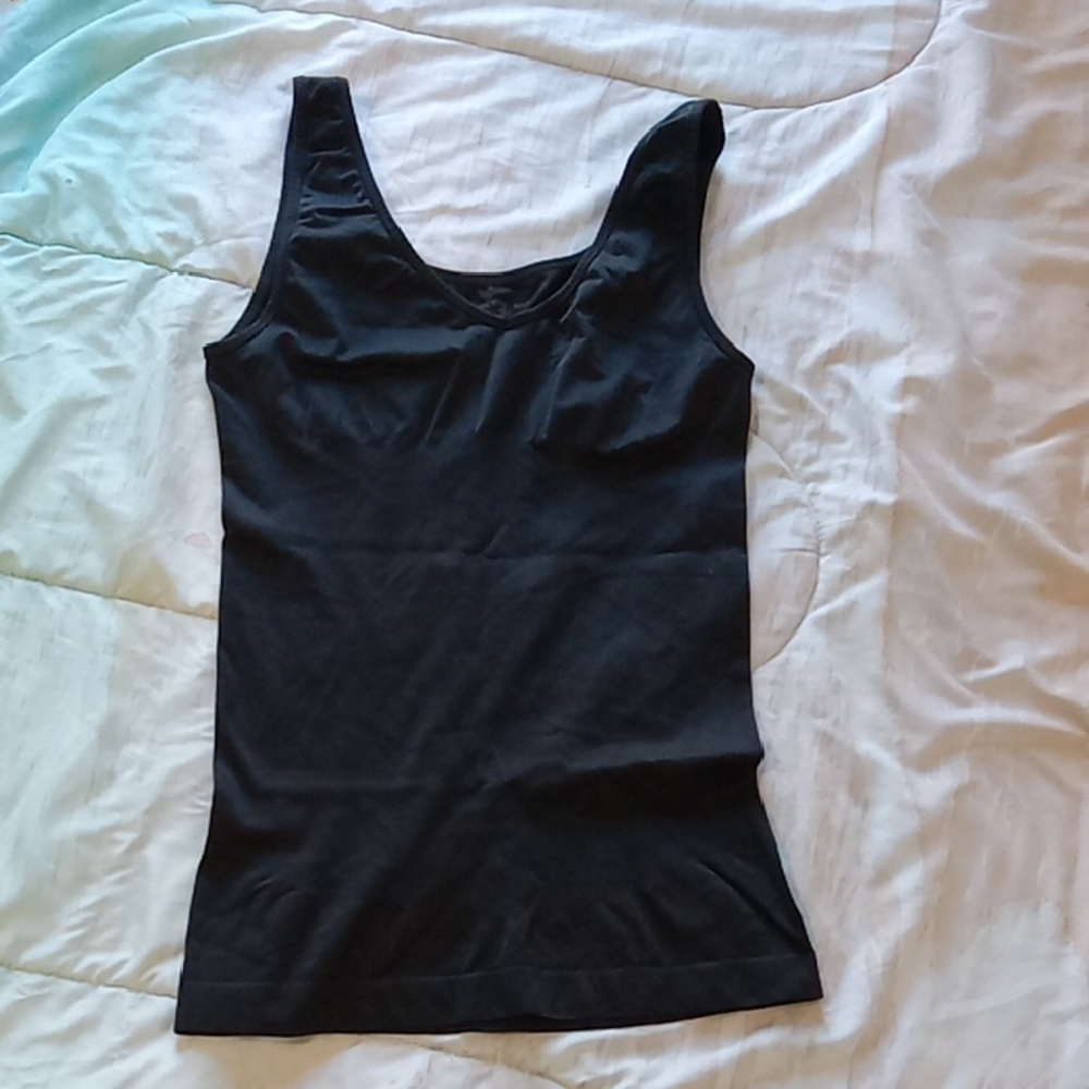 Jockey Black Tank Top for Women